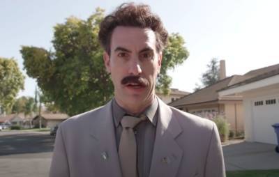 Jimmy Fallon - Jimmy Kimmel - Watch Borat give Jimmy Kimmel a “coronavirus inspection” - nme.com