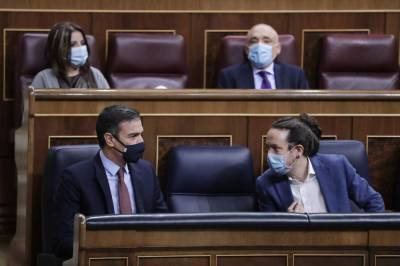 Pedro Sanchez - Spain's parliament debates no-confidence vote to oust govt - clickorlando.com - Spain - city Madrid - city Santiago