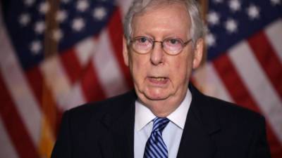 Mitch Macconnell - Chip Somodevilla - Senate cancels work until Oct. 19 as lawmakers contract virus - fox29.com - area District Of Columbia - city Washington - Washington, area District Of Columbia - county Hart