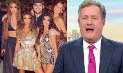 Piers Morgan - Kim Kardashian - Kris Jenner - Piers Morgan blasts Kim Kardashian as she celebrates 40th during pandemic: ‘Want to vomit' - express.co.uk