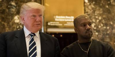 Donald Trump - Joe Biden - Kanye West - Jill Biden - Kanye West Sends Well Wishes to Donald Trump After Coronavirus Diagnosis - justjared.com