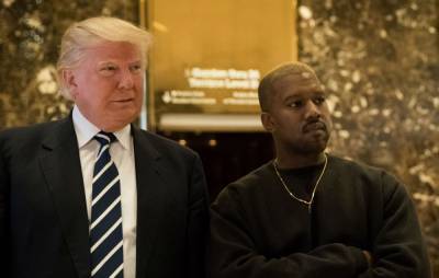 Donald Trump - Melania Trump - Kanye West sends prayers to Donald and Melania Trump after both test positive for coronavirus - nme.com - Usa