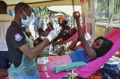 Uganda reports blood shortages amid coronavirus pandemic - clickorlando.com - city Kampala - Uganda