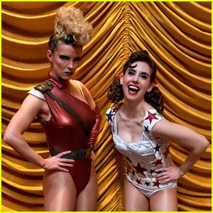 Marc Maron - Alison Brie & 'GLOW' Stars React to the Show's Abrupt Cancellation Due to COVID-19 - justjared.com
