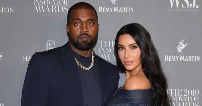 Kim Kardashian - Kanye West - Kim Kardashian West - Kim Kardashian changed Kanye West's sheets wearing face shield during rapper's 'scary' Covid-19 battle - ok.co.uk - Britain