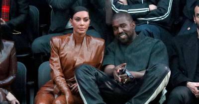 Kim Kardashian - Kanye West - Kim Kardashian wore face shield and gloves to change Kanye's sheets when he had COVID-19 - msn.com - city Chicago