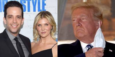 Donald Trump - Nick Cordero - Amanda Kloots - Nick Cordero's Wife Amanda Kloots Slams Donald Trump's Coronavirus Tweet: 'There Is No Empathy At All' - justjared.com - Usa