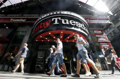 Ruby Tuesday, hit by COVID closures, files for bankruptcy - clickorlando.com - Kuwait - Hong Kong - Canada - state Tennessee - Chile