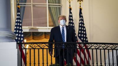 Donald J.Trump - Marine I (I) - President Trump returns to the Oval Office, White House confirms - fox29.com - Washington