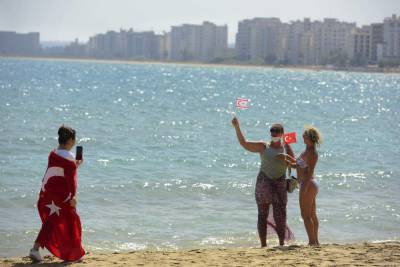 After 46 years, Cypriot ghost town's beach opens to public - clickorlando.com - Turkey - Cyprus