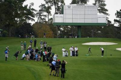 For fall Masters, change comes to a tradition like no other - clickorlando.com - county Butler - state Georgia - Augusta, state Georgia