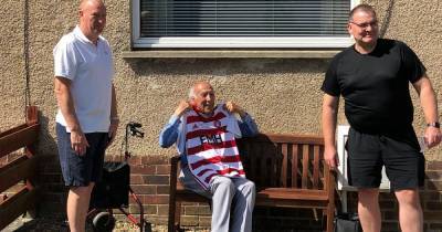 Hamilton Accies - Tribute paid to 'proper gentleman' Hamilton superfan who passed away after Covid battle - dailyrecord.co.uk - county Park - county Douglas