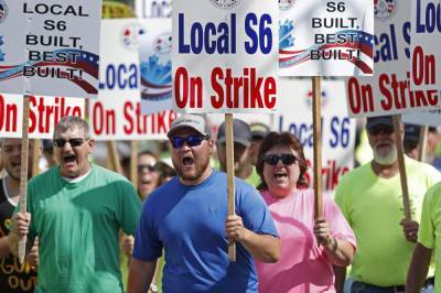 Shipyard, union are getting back on same page after strike - clickorlando.com - state Maine - county Bath