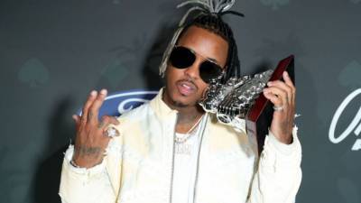 Singer, songwriter Jeremih hospitalized with COVID-19, TMZ reports - fox29.com - Usa - state Nevada - city Las Vegas, state Nevada - county Leon