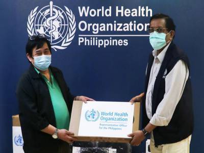 Health - WHO Philippines donates COVID-19 data processing and encoding equipment to the Department of Health’s Bureau of Quarantine - who.int - Philippines - county Bureau - city Manila