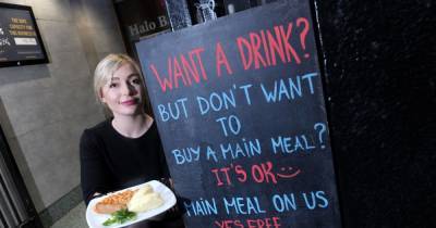 Scots bar dodges Covid rules by serving free grub to punters - dailyrecord.co.uk - Scotland - city Aberdeen