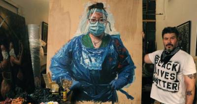 Nyc - Edmonton-raised artist Tim Okamura creates portrait series honouring health-care workers - globalnews.ca - New York