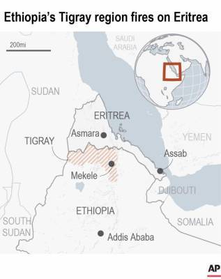 Abiy Ahmed - Ethiopia's PM vows 'final and crucial' offensive in Tigray - clickorlando.com - Ethiopia - Kenya - Sudan - Uganda - city Nairobi - Eritrea - region Tigray