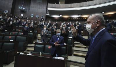 Turkish parliament approves peacekeepers for Azerbaijan - clickorlando.com - Azerbaijan - Russia - Turkey - city Ankara - Armenia