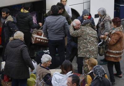 Armenians return to Nagorno-Karabakh after cease-fire - clickorlando.com - Azerbaijan - Armenia