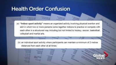 Kendra Slugoski - Health - Sports groups confused by Alberta temporary restrictions - globalnews.ca