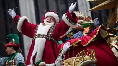 Fauci says Santa Claus is immune to COVID-19 - fox29.com - city New York - Los Angeles - city Santa Claus