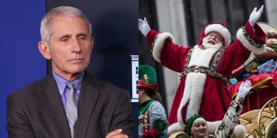 Anthony Fauci - Dr. Anthony Fauci Reveals Santa Claus Is The Only One Immune From Coronavirus - justjared.com - Usa - city Santa - city Santa Claus