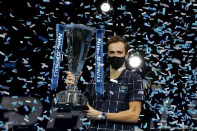 U.S.Open - Rafael Nadal - Medvedev tops Thiem for 1st ATP Finals title as season ends - clickorlando.com