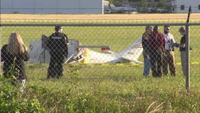 Pilot killed in small plane crash at Florida airport - clickorlando.com - state Florida - county Broward - county Pine