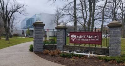 Nova Scotia - Nova Scotians - Halifax - Coronavirus: Saint Mary’s University confirms positive COVID-19 case - globalnews.ca - parish St. Mary