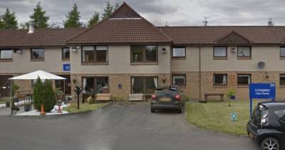 Livingston Care Home report Covid-10 outbreak after it is revealed patient was sent back to the home from hospital with the virus - dailyrecord.co.uk - county Livingston