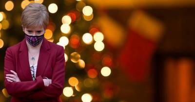 Devi Sridhar - Nicola Sturgeon told 'third wave' of coronavirus will follow Christmas lockdown easing - dailyrecord.co.uk - Britain - Scotland