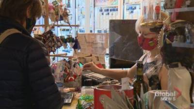 Gil Tucker - COVID-19: Struggling retailers hope Small Business Saturday helps ‘keep us little guys afloat’ - globalnews.ca