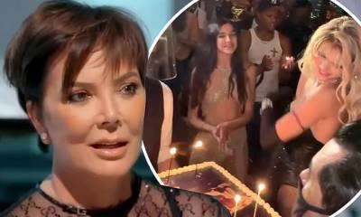 Kylie Jenner - Kim Kardashian - Justin Bieber - Hailey Bieber - Kris Jenner - Kris Jenner defends Kendall's birthday party amid Covid criticism - dailymail.co.uk