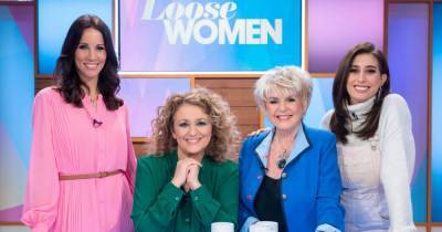 Andrea Maclean - Brenda Edwards - Christmas - Loose Women's Andrea McLean’s mental health struggle as she reveals her exit from the show - ok.co.uk