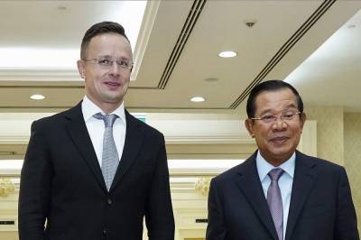 Hungary’s foreign minister tests positive for coronavirus - clickorlando.com - Thailand - Cambodia - city Bangkok - Hungary