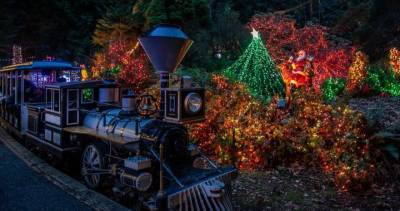 Stanley Park Christmas Train back on track for 2020 with COVID-19 safety measures in place - globalnews.ca - city Vancouver - city Santa Claus
