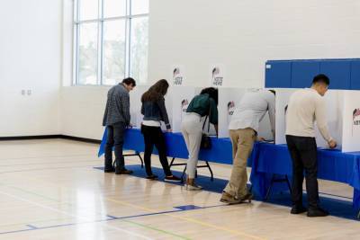 Coronavirus cluster tied to early voting site in NY, official says - foxnews.com - New York - state Delaware - county Suffolk