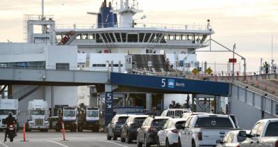 RCMP to help make sure B.C. Ferries passengers don’t stay in vehicles on enclosed decks - globalnews.ca - Canada - county Ferry