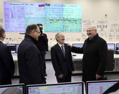Belarus opens nuclear plant opposed by neighboring Lithuania - clickorlando.com - Belarus - county Alexander - Lithuania - city Vilnius