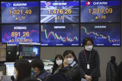 Asian stocks gain on stronger Chinese factory data - clickorlando.com - China - city Beijing - South Korea - Usa - Australia - city Tokyo - city Shanghai - city Hong Kong - county Jerome - city Powell, county Jerome
