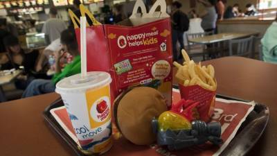 McDonald’s Happy Meals could get pricier in 2021 - fox29.com - Los Angeles - state California - San Francisco, state California