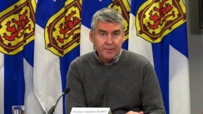 Nova Scotia - Stephen Macneil - Coronavirus: Nova Scotia extending winter break for public schools, Premier says - globalnews.ca