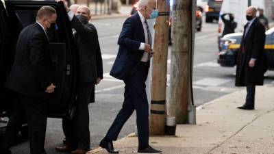 Joe Biden - Jim Watson - Kevin Oconnor - Biden's foot continues to heal "as expected" after fracture - fox29.com - state Delaware - city Wilmington, state Delaware