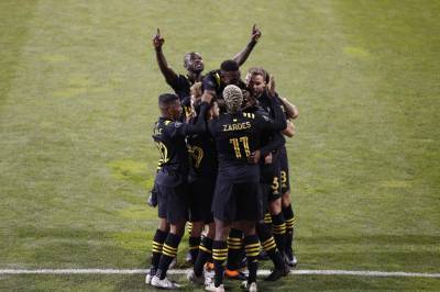 Columbus Crew win 2nd MLS title, beating Seattle 3-0 - clickorlando.com - city Seattle - state Ohio - county Lucas - Columbus, state Ohio - city Santos