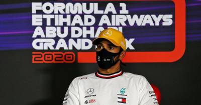 Lewis Hamilton - Max Verstappen - Lewis Hamilton covid theory emerges as Max Verstappen wins Abu Dhabi Grand Prix - dailystar.co.uk - city Abu Dhabi