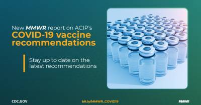 The Advisory Committee on Immunization Practices’ Interim Recommendation for Use of Pfizer-BioNTech COVID-19 Vaccine — United States, December 2020 - cdc.gov - Usa - state Maryland - county Marin - county Lee - county Talbot