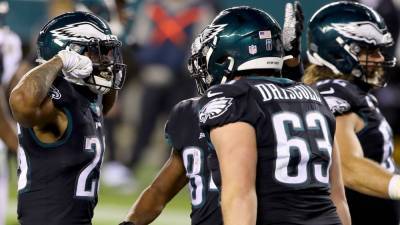 Doug Pederson - Jalen Hurts - In his first NFL start, rookie Hurts leads Eagles over Saints 24-21 - fox29.com - state Pennsylvania - city Sander - county Eagle - city New Orleans - Philadelphia, state Pennsylvania - city Philadelphia, county Eagle