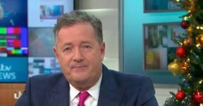 Piers Morgan - Celia Walden - Piers Morgan forced to apologise on GMB as co-stars knock him for breaking Covid rules - dailystar.co.uk - Britain - Charlotte, county Hawkins - county Hawkins