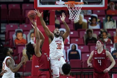 Harper carries No. 19 Rutgers past Maryland 74-60 in Big Ten - clickorlando.com - county Park - state Maryland - county Harper